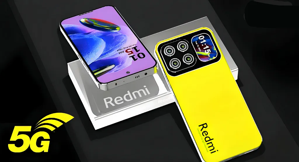 Redmi Note New 5G Smartphone